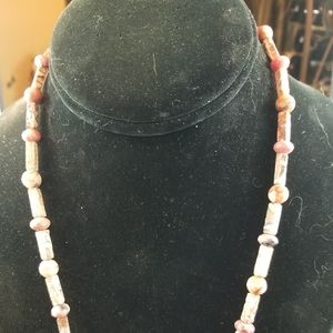 Handcrafted Gemstone Necklace, Bracelet & Earrings